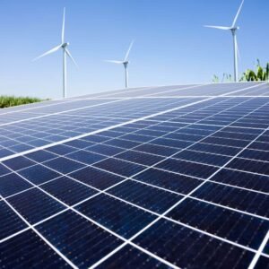 Scrap of Solar Panels