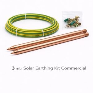 SOLAR COMMERCIAL EARTHING KIT 3 MTR