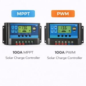 SOLAR CHARGE CONTROLLER 100 AMPS