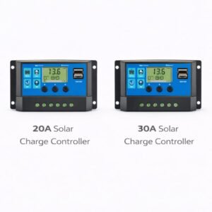 SOLAR CHARGE CONTROLLER 30 AMPS