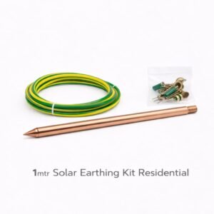 SOLAR RESIDENTIAL EARTHING KIT 1MTR