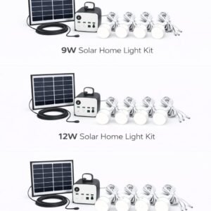 SOLAR HOME KIT 18 WATTS