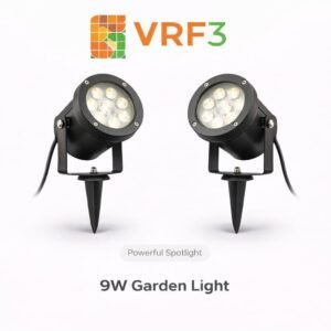 GARDEN LIGHT 9 WATTS