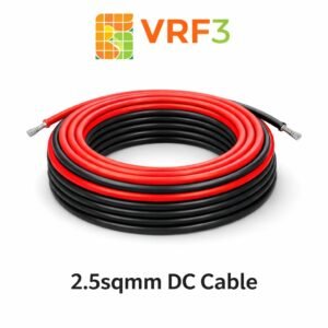 SOLAR DC CABLES 2.5 SQMM